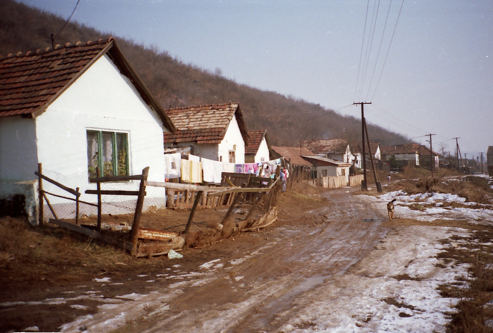 cikánská vesnice